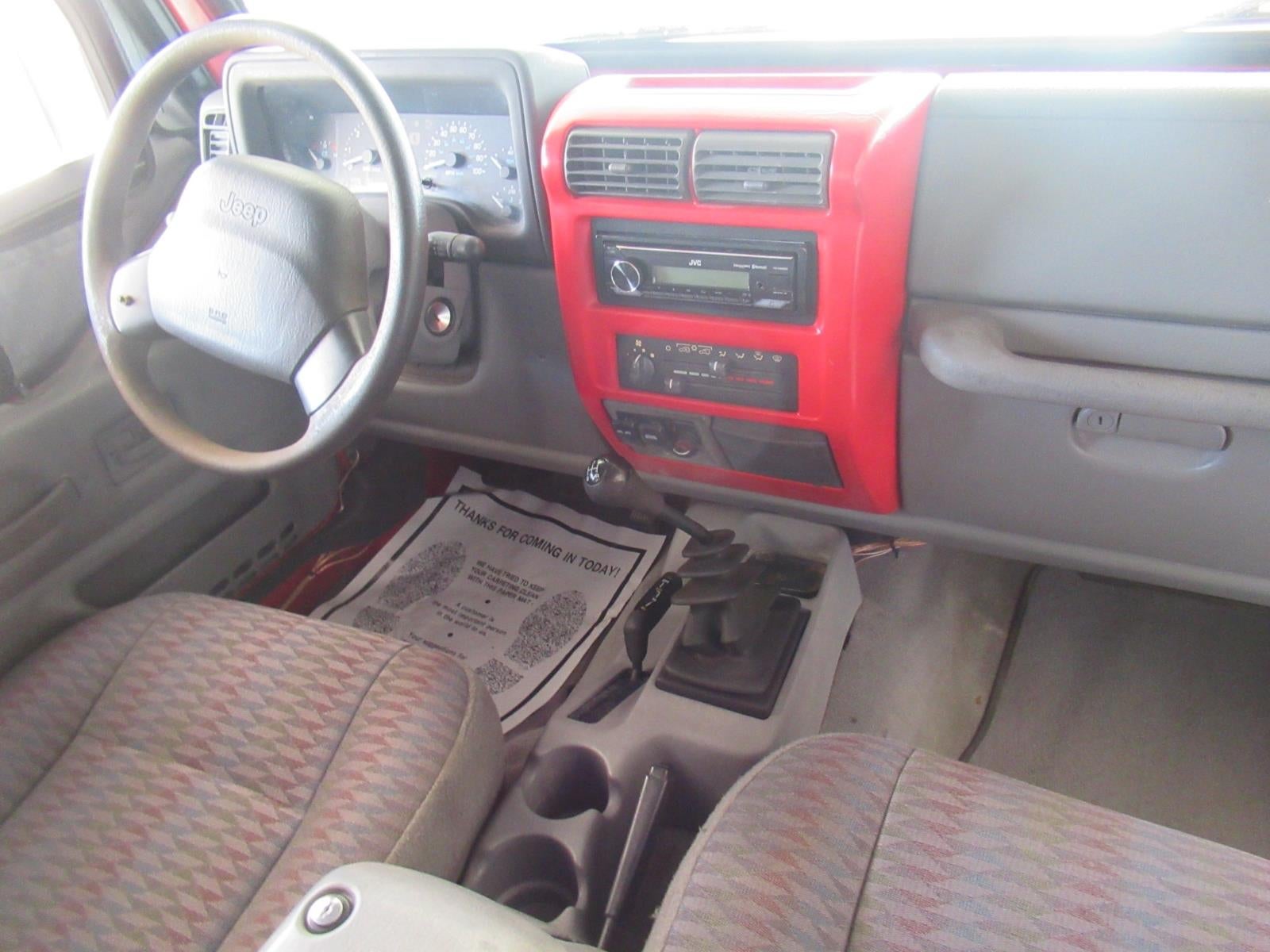 1998 Jeep Wrangler SE