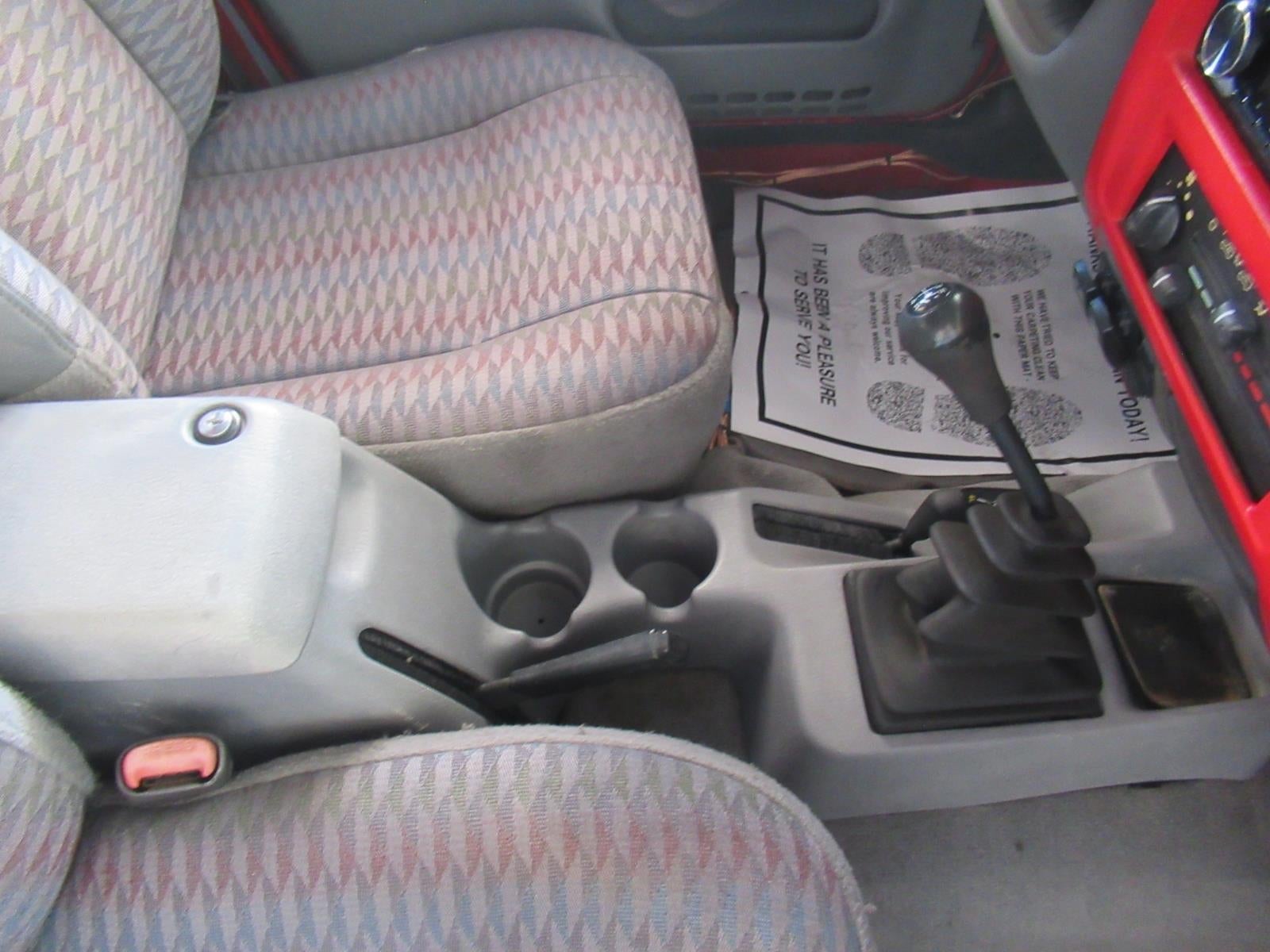 1998 Jeep Wrangler SE