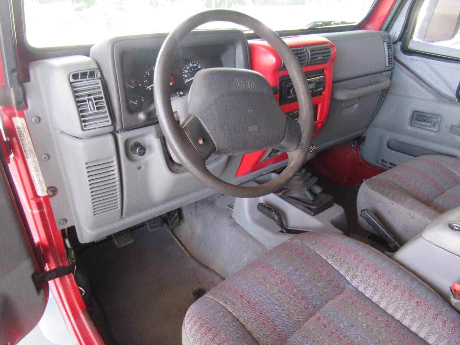1998 Jeep Wrangler SE