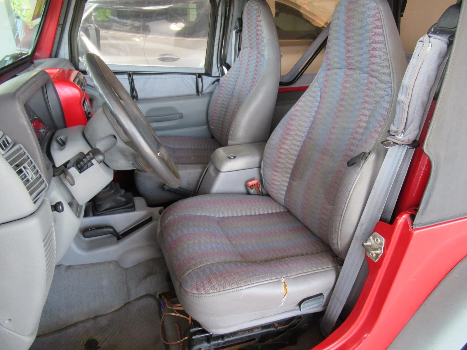 1998 Jeep Wrangler SE