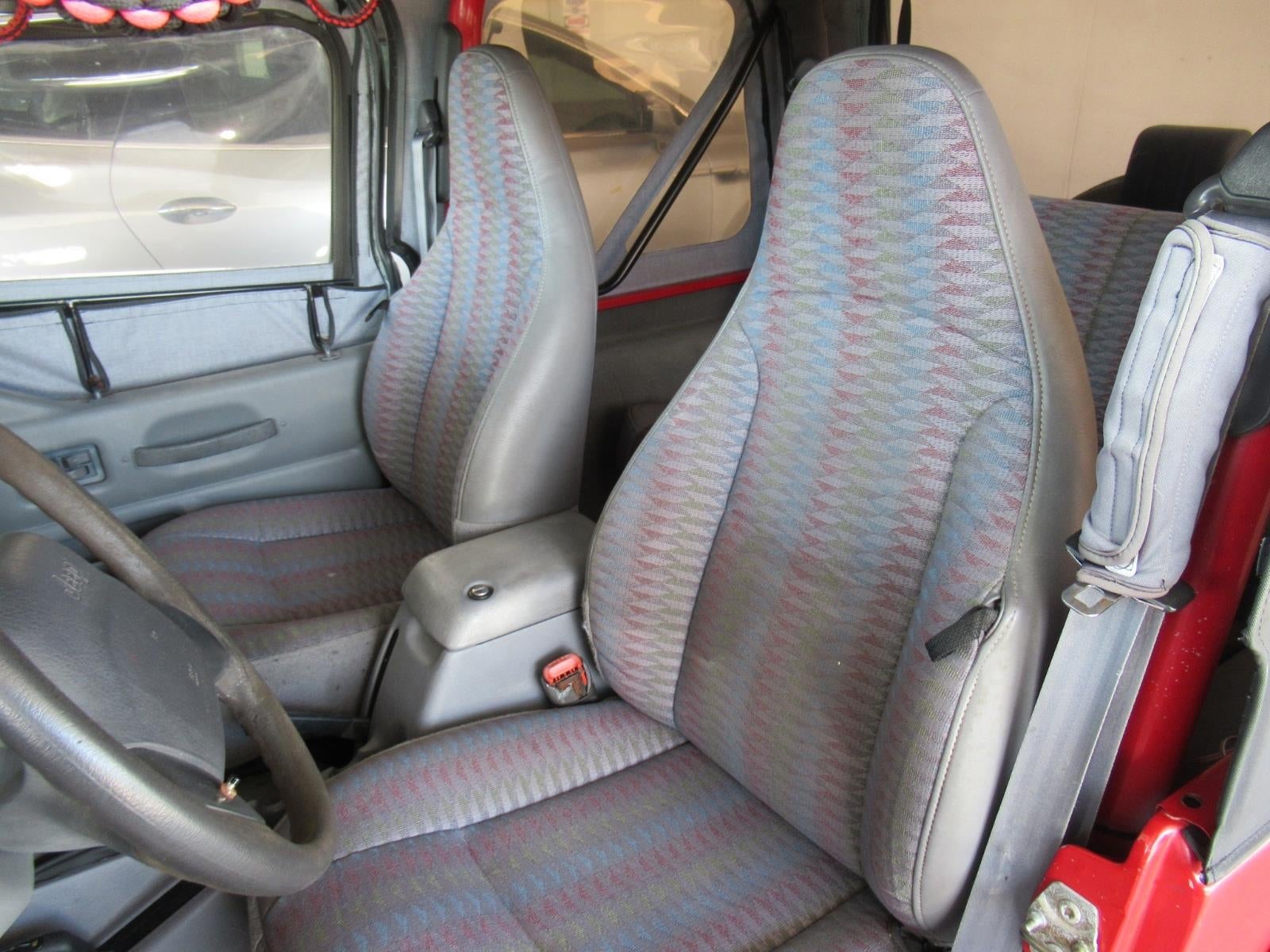 1998 Jeep Wrangler SE
