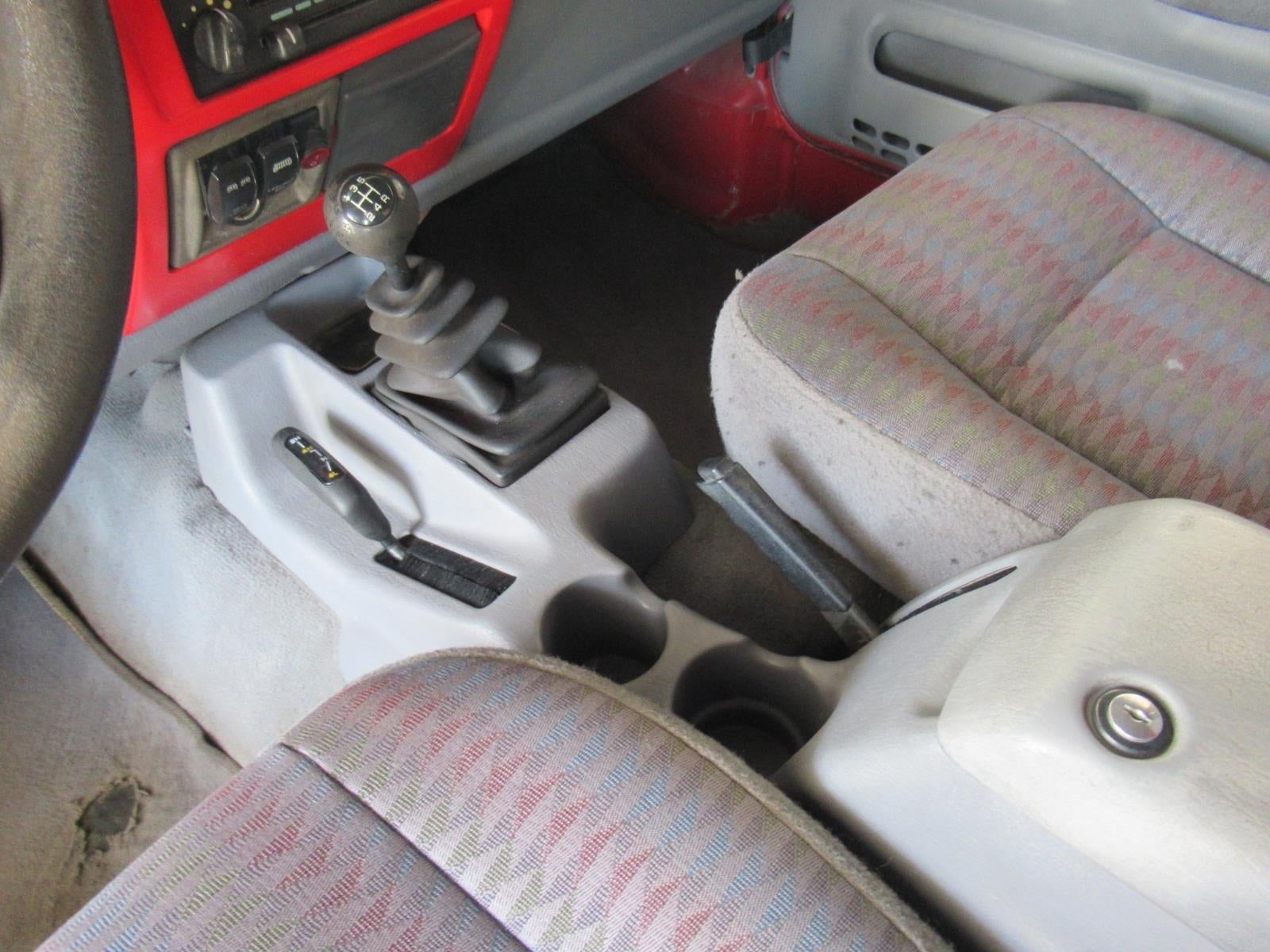 1998 Jeep Wrangler SE