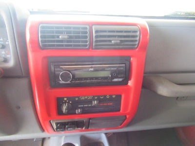 1998 Jeep Wrangler SE