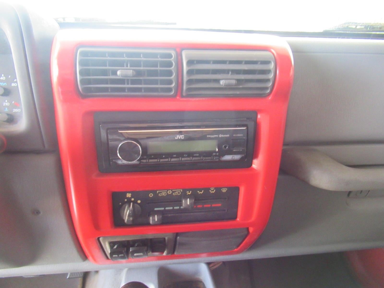 1998 Jeep Wrangler SE