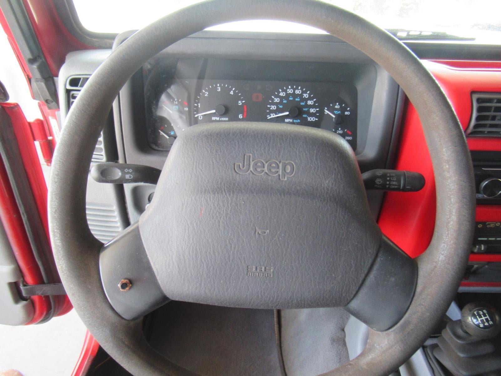 1998 Jeep Wrangler SE