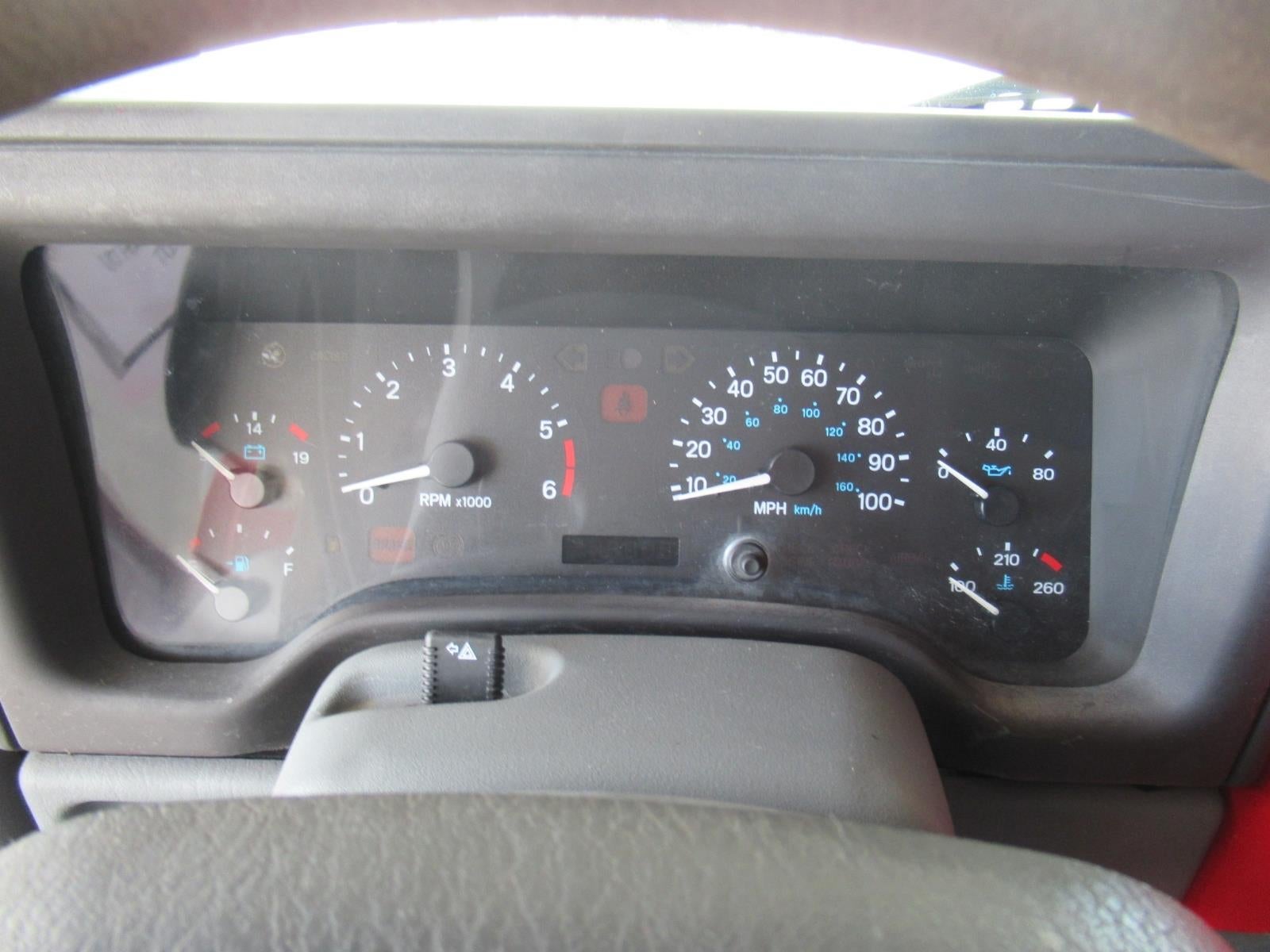 1998 Jeep Wrangler SE