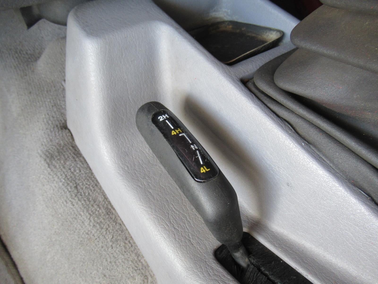 1998 Jeep Wrangler SE