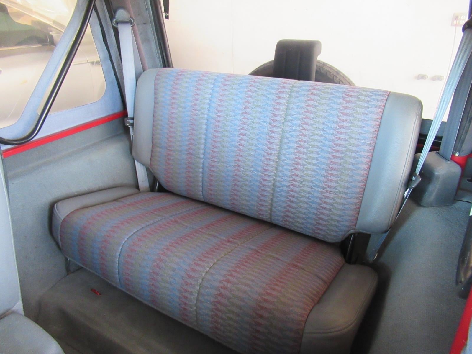 1998 Jeep Wrangler SE
