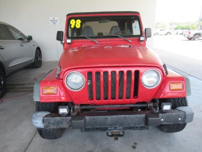 1998 Jeep Wrangler SE