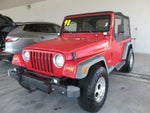 1998 Jeep Wrangler SE