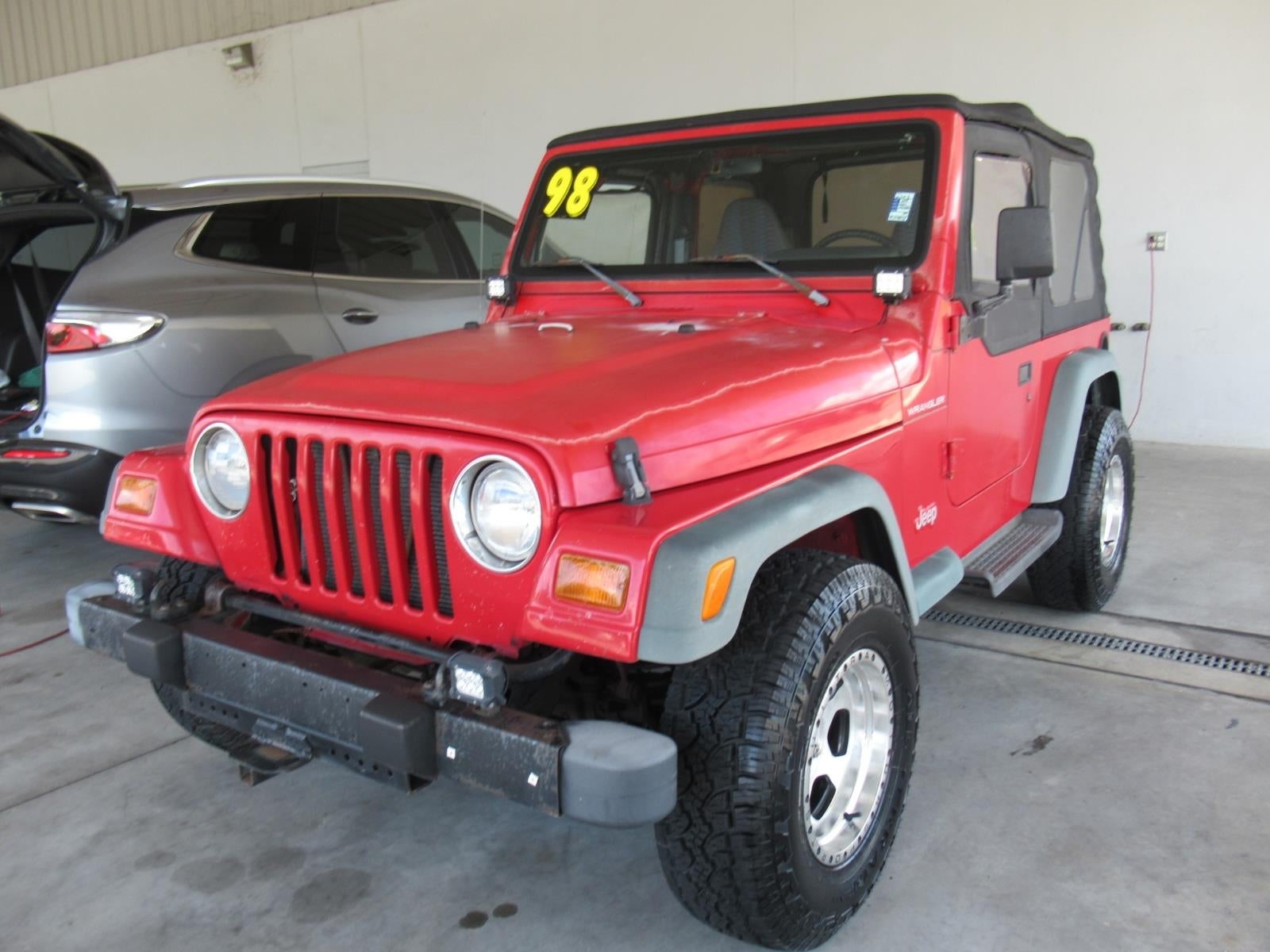 1998 Jeep Wrangler SE
