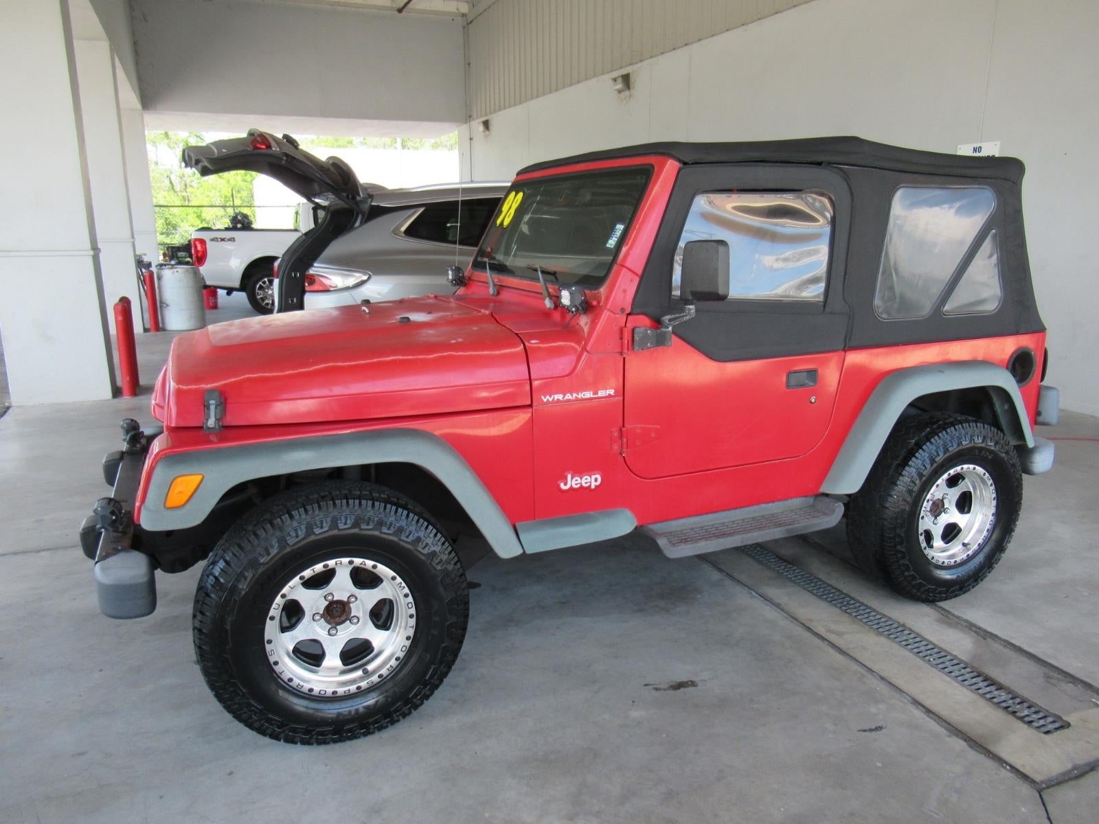 1998 Jeep Wrangler SE