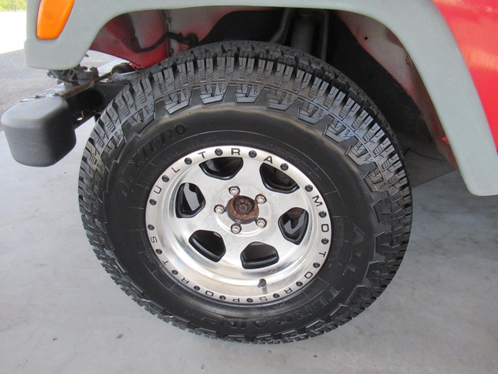 1998 Jeep Wrangler SE