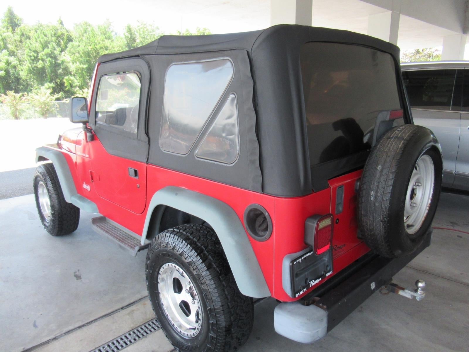 1998 Jeep Wrangler SE