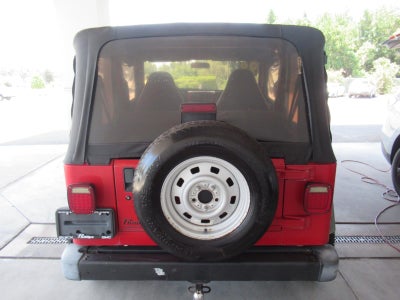 1998 Jeep Wrangler SE