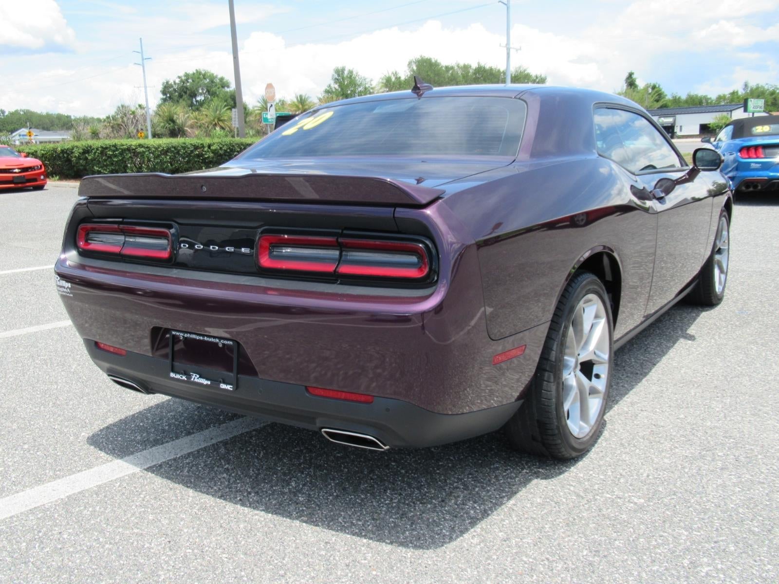 2020 Dodge Challenger SXT