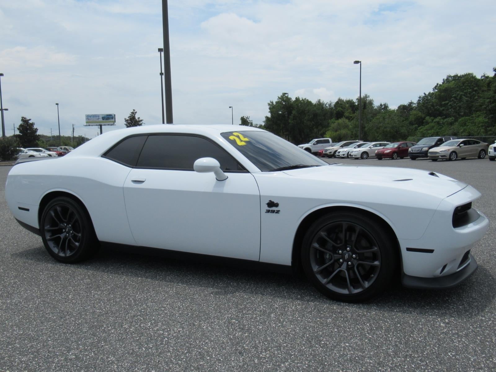 2022 Dodge Challenger R/T Scat Pack