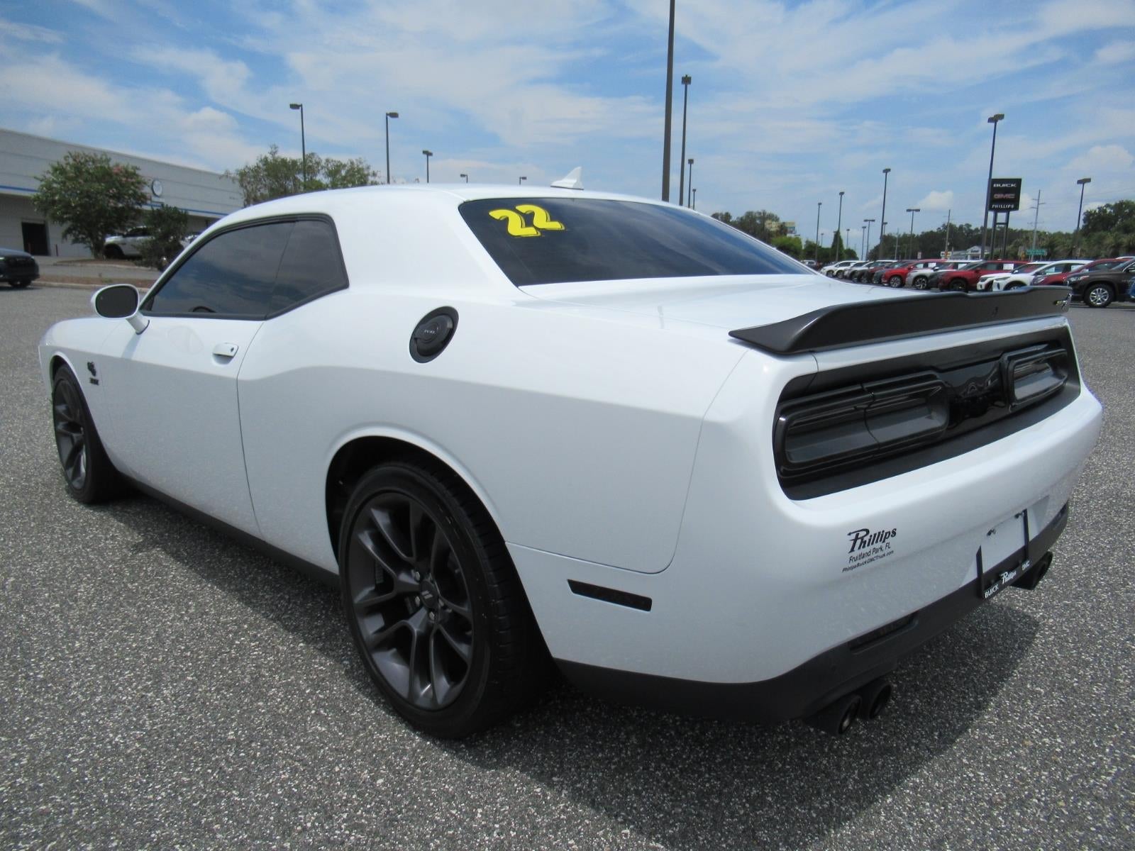 2022 Dodge Challenger R/T Scat Pack