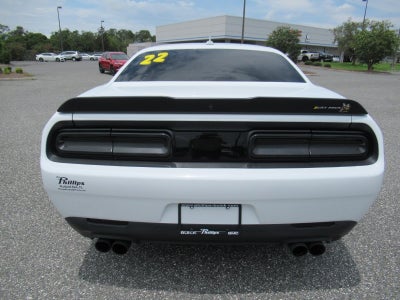 2022 Dodge Challenger R/T Scat Pack