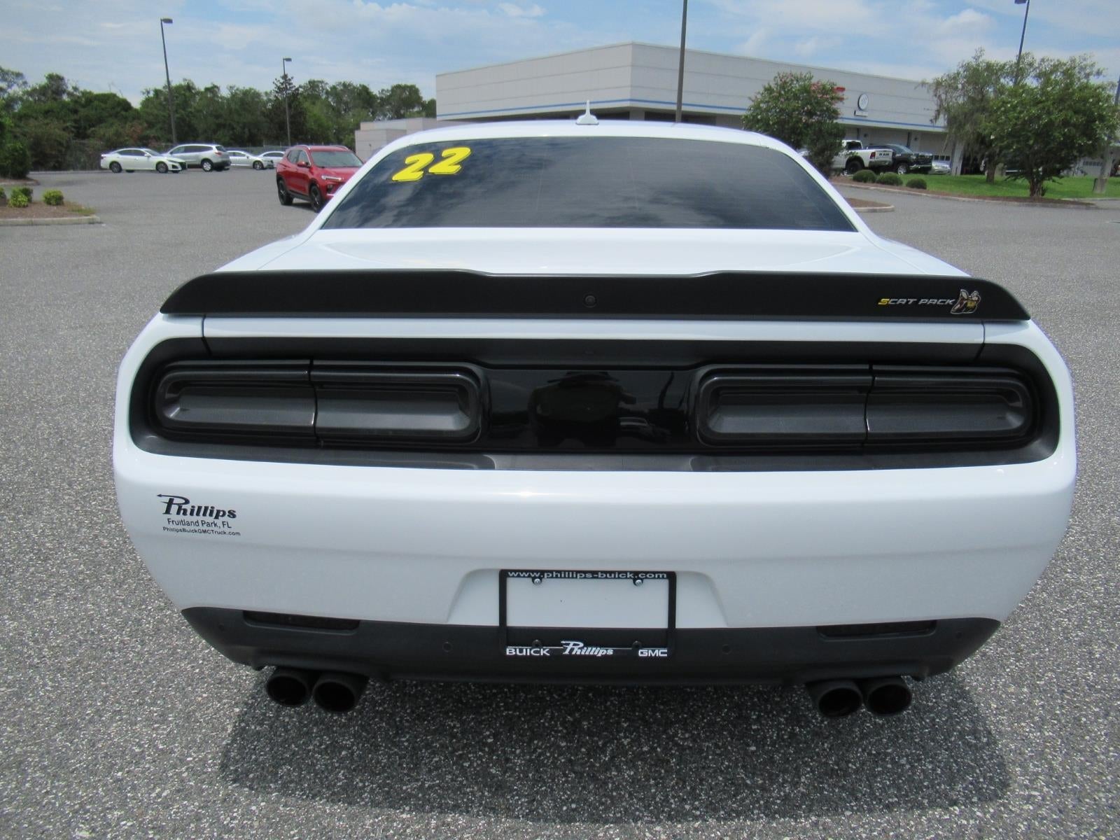 2022 Dodge Challenger R/T Scat Pack