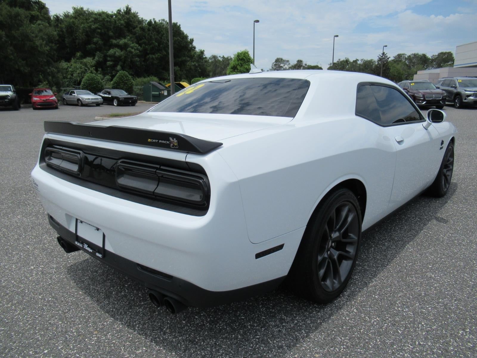 2022 Dodge Challenger R/T Scat Pack