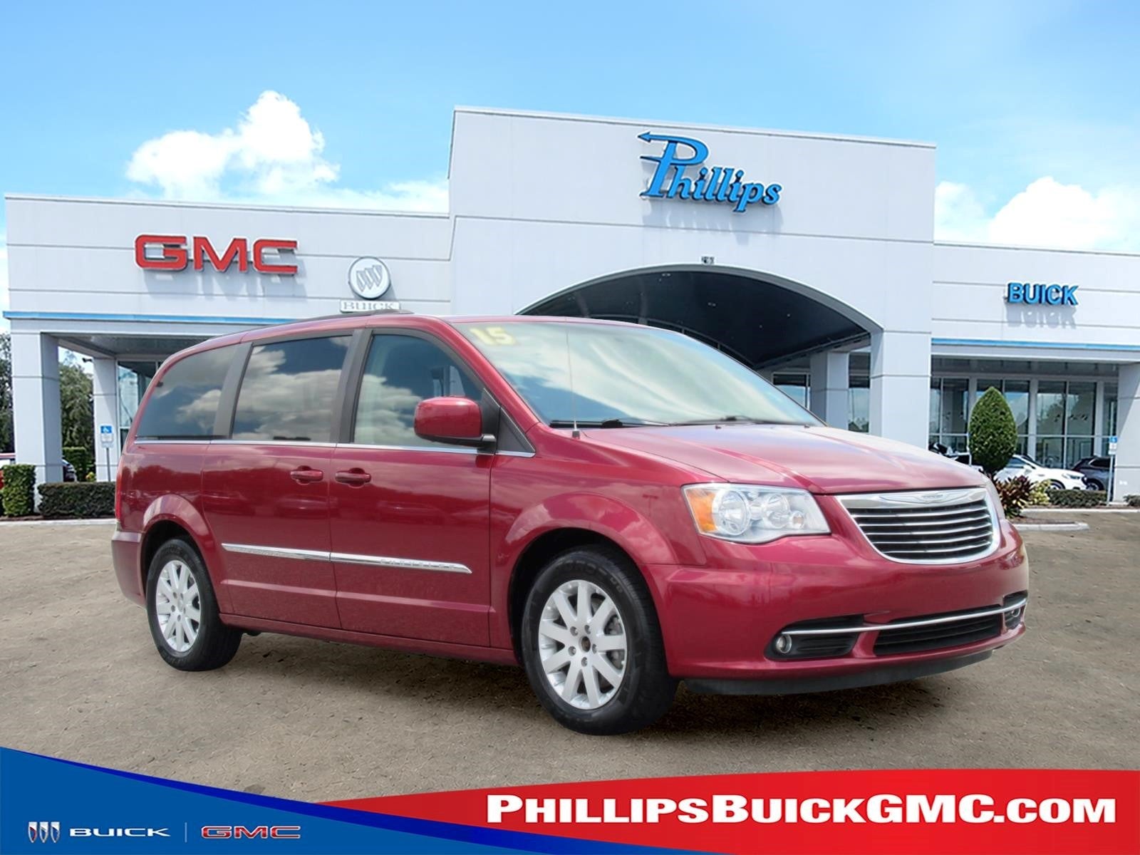2015 Chrysler Town & Country Touring