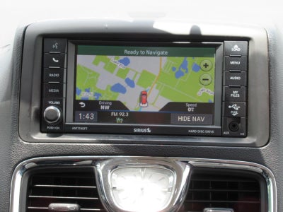 2015 Chrysler Town & Country Touring