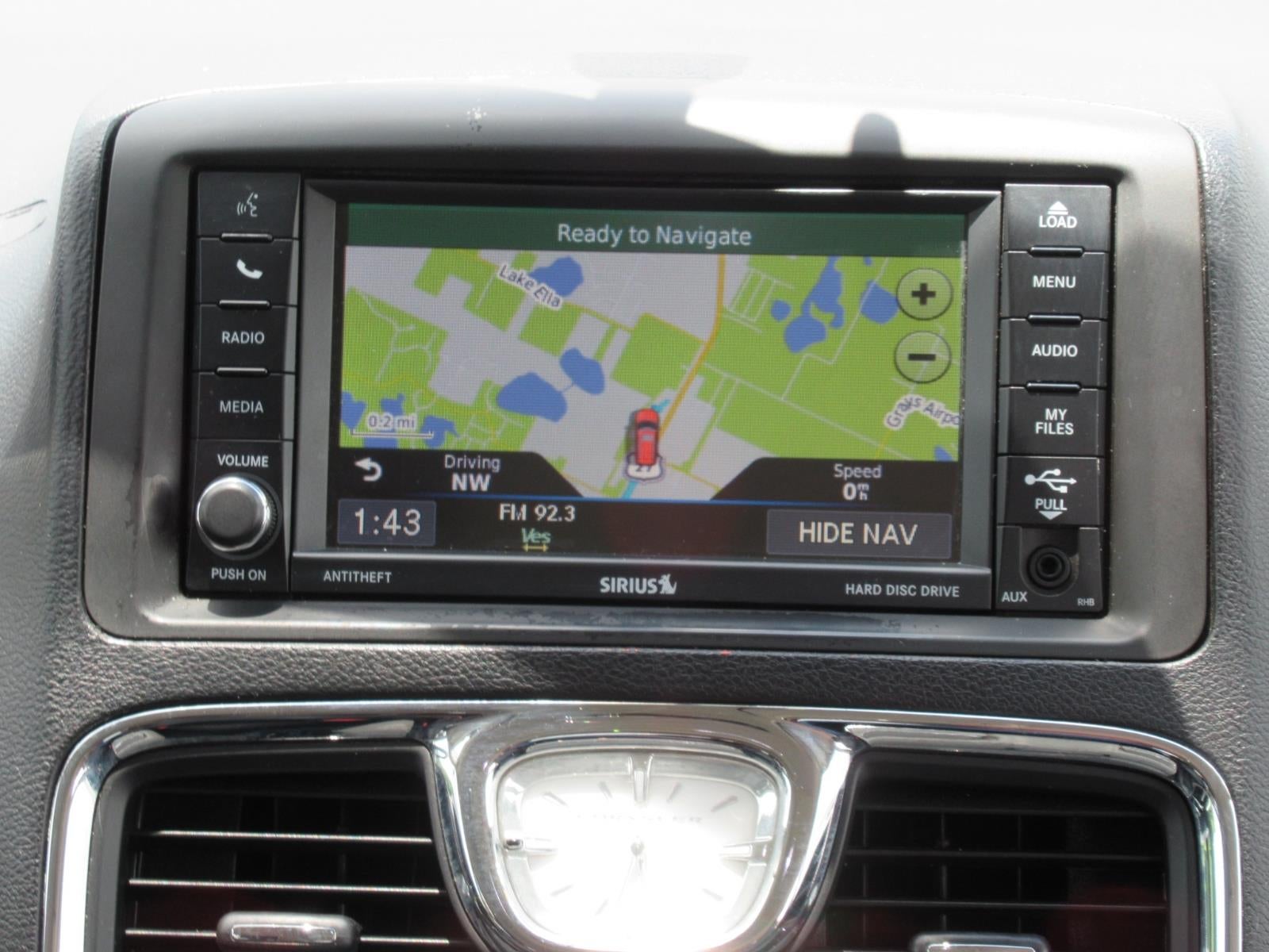 2015 Chrysler Town & Country Touring