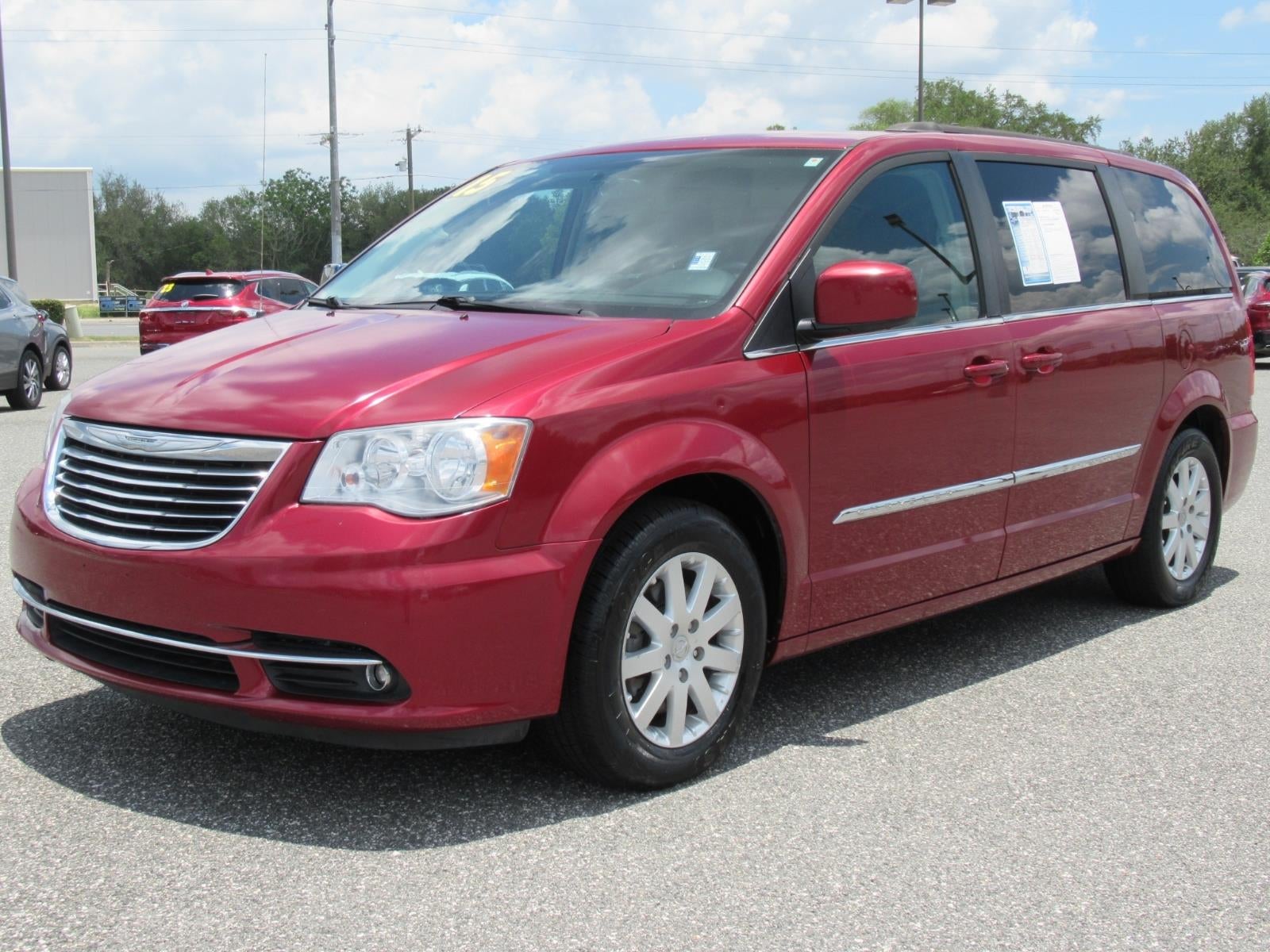 2015 Chrysler Town & Country Touring