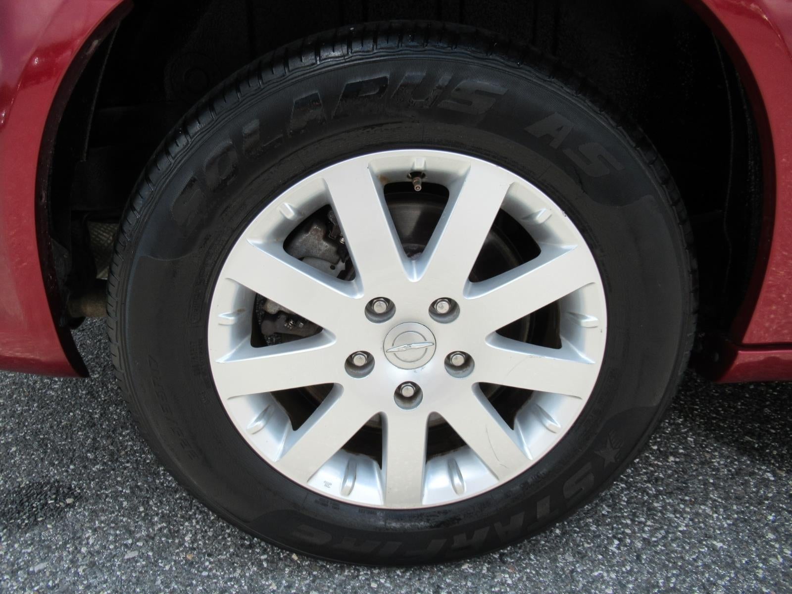 2015 Chrysler Town & Country Touring