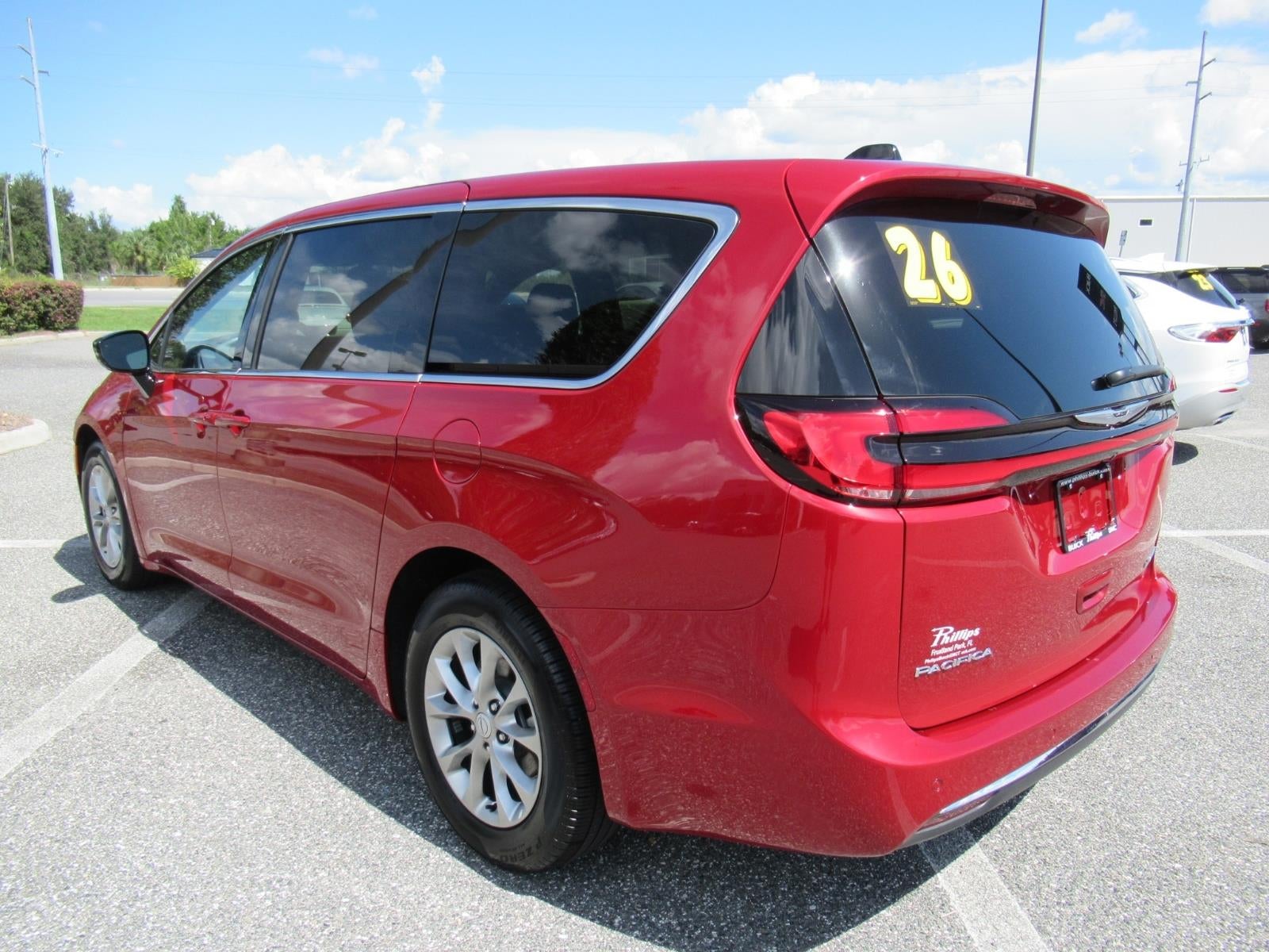 2026 Chrysler Pacifica Limited