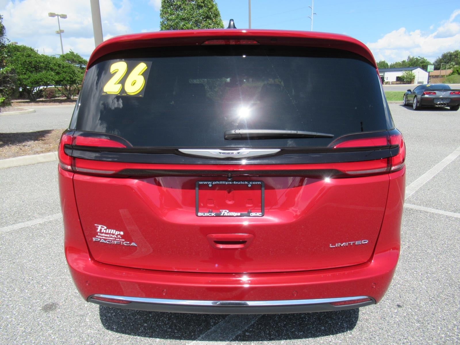 2026 Chrysler Pacifica Limited