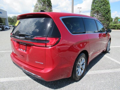 2026 Chrysler Pacifica Limited