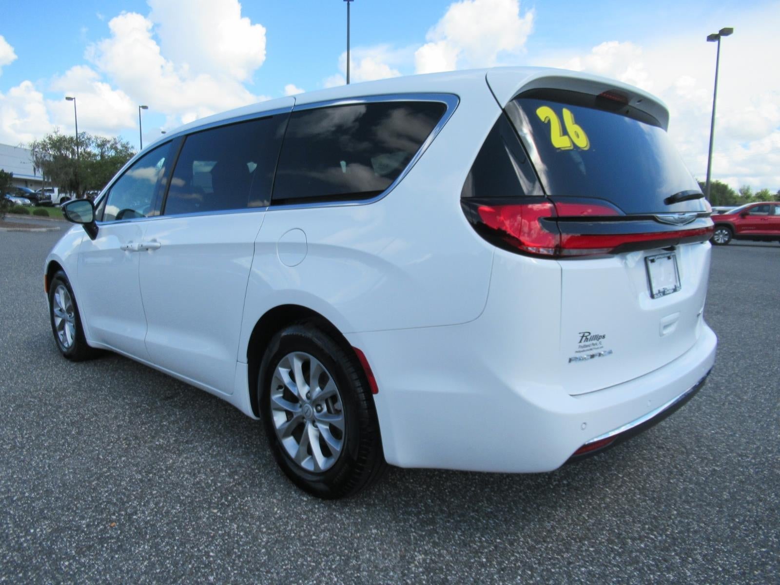 2026 Chrysler Pacifica Limited