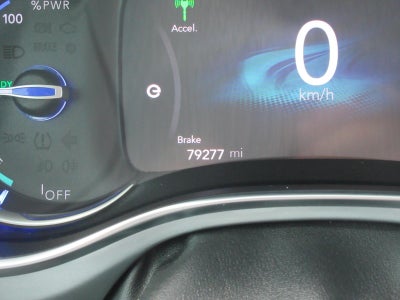 2017 Chrysler Pacifica Hybrid Platinum
