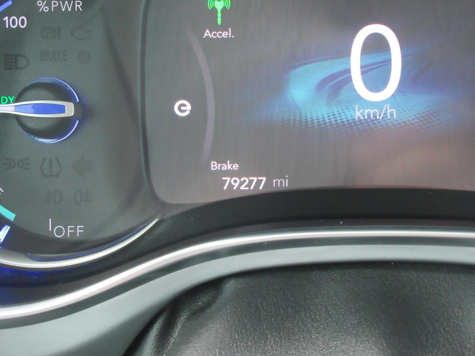 2017 Chrysler Pacifica Hybrid Platinum