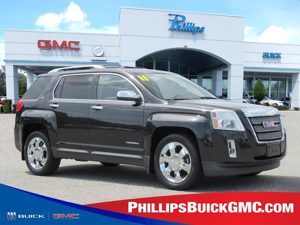 2011 GMC Terrain FWD SLT-2's photo