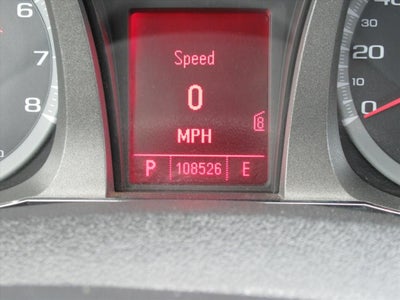 2011 GMC Terrain SLT-2