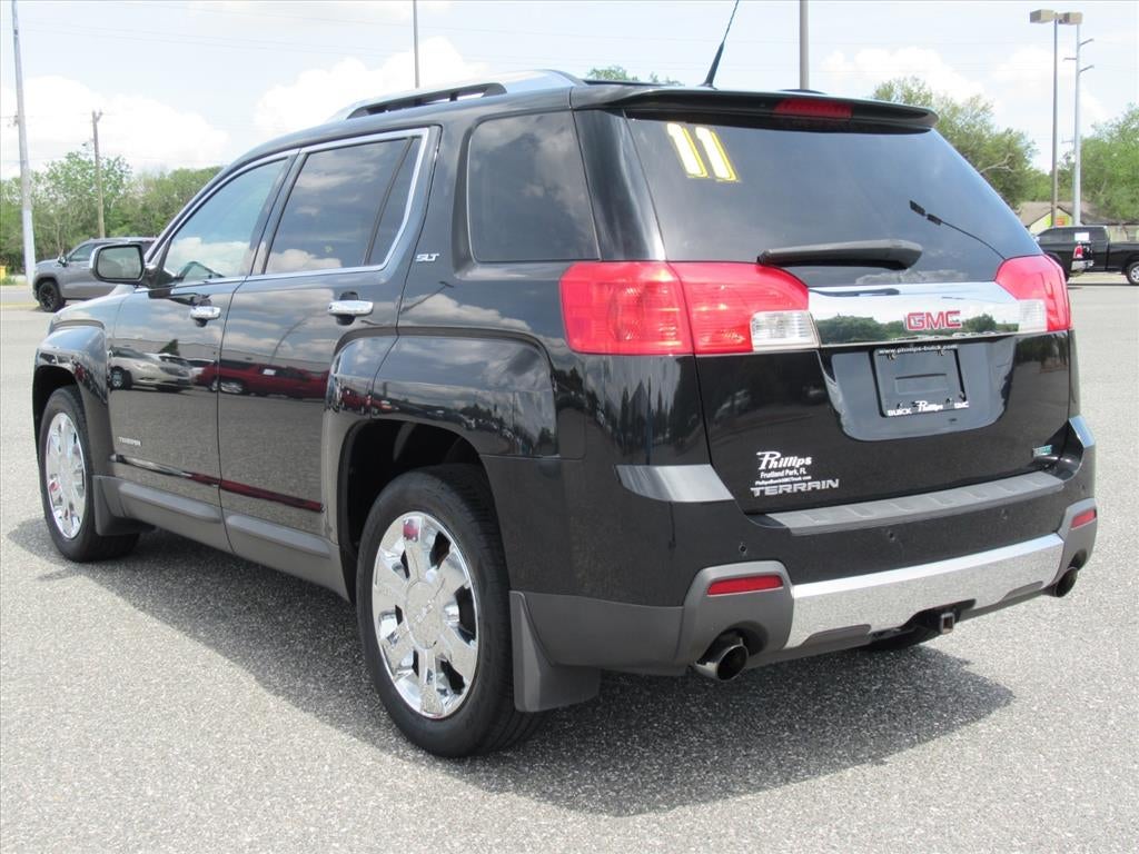 2011 GMC Terrain SLT-2