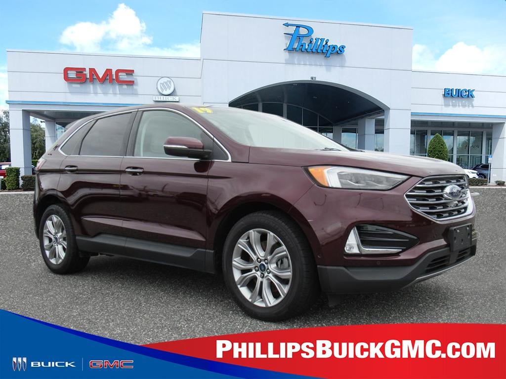 2019 Ford Edge Titanium