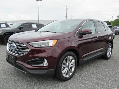 2019 Ford Edge Titanium