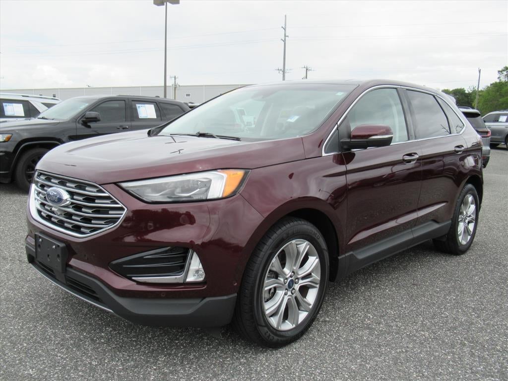 2019 Ford Edge Titanium