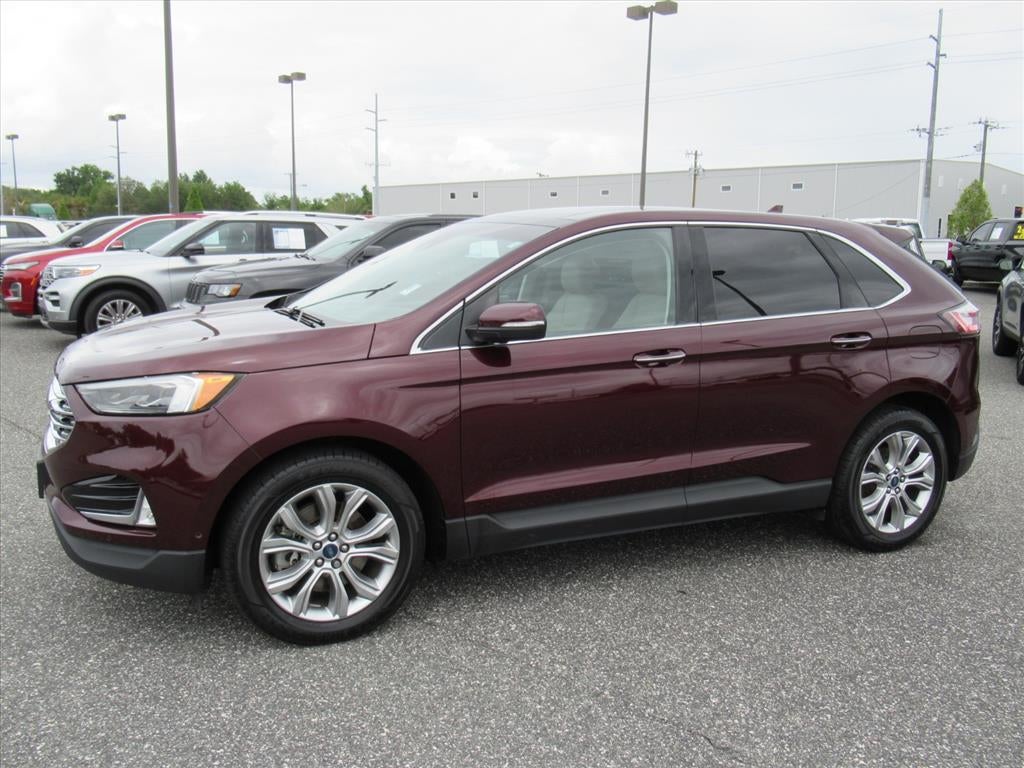 2019 Ford Edge Titanium