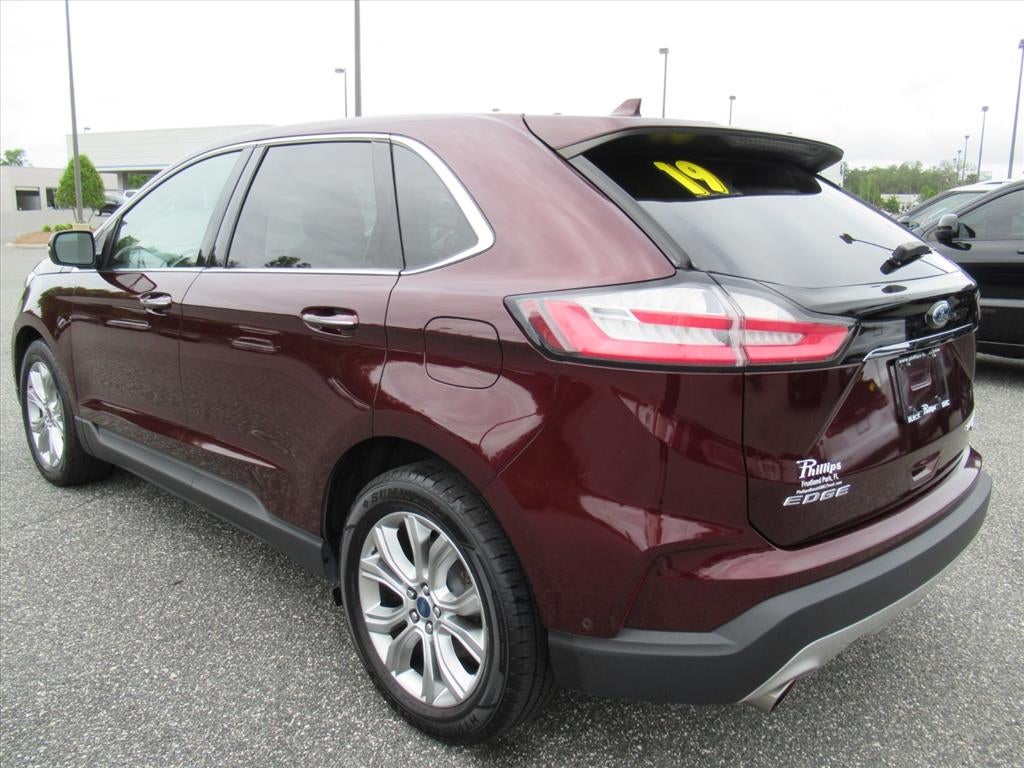 2019 Ford Edge Titanium