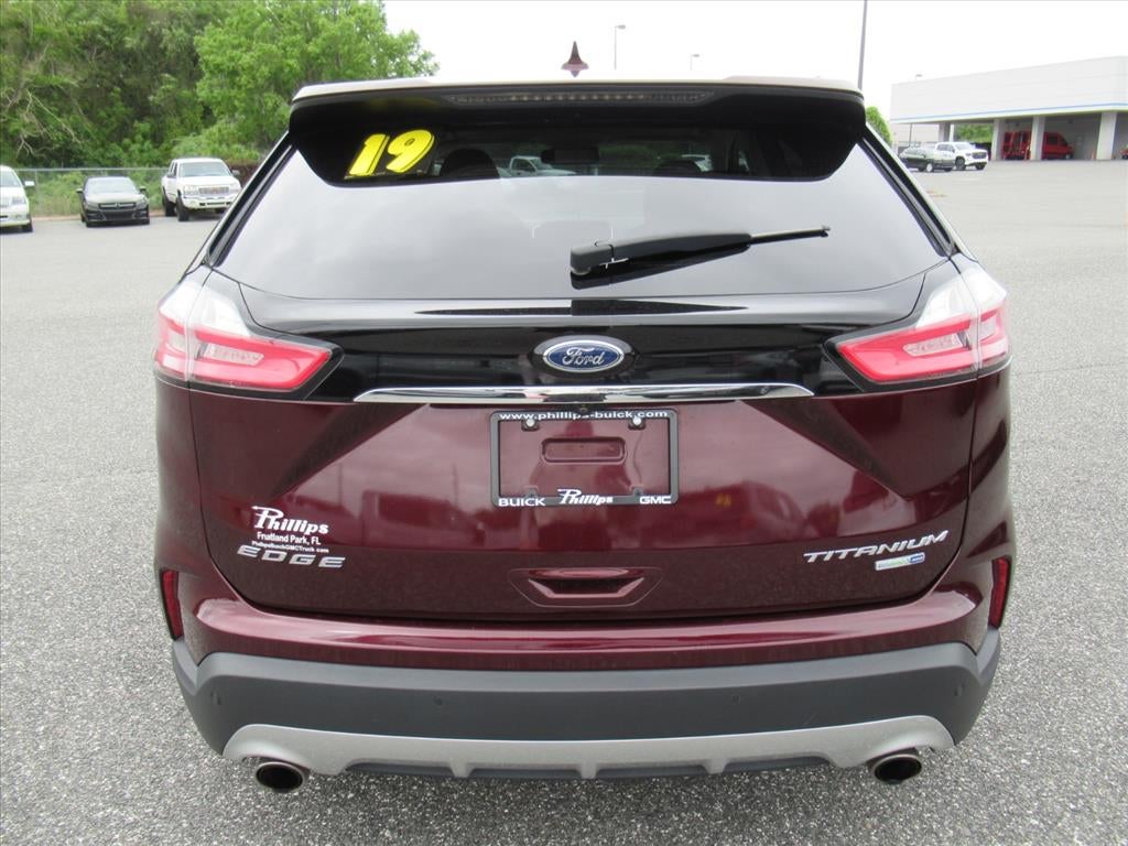 2019 Ford Edge Titanium