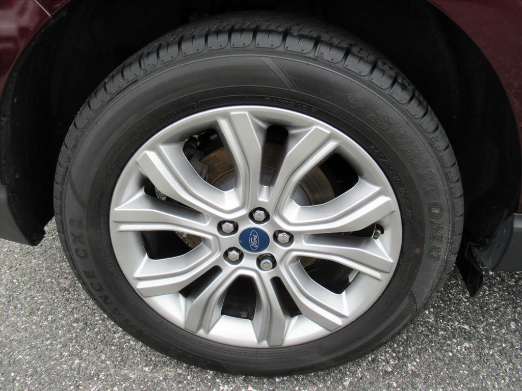 2019 Ford Edge Titanium
