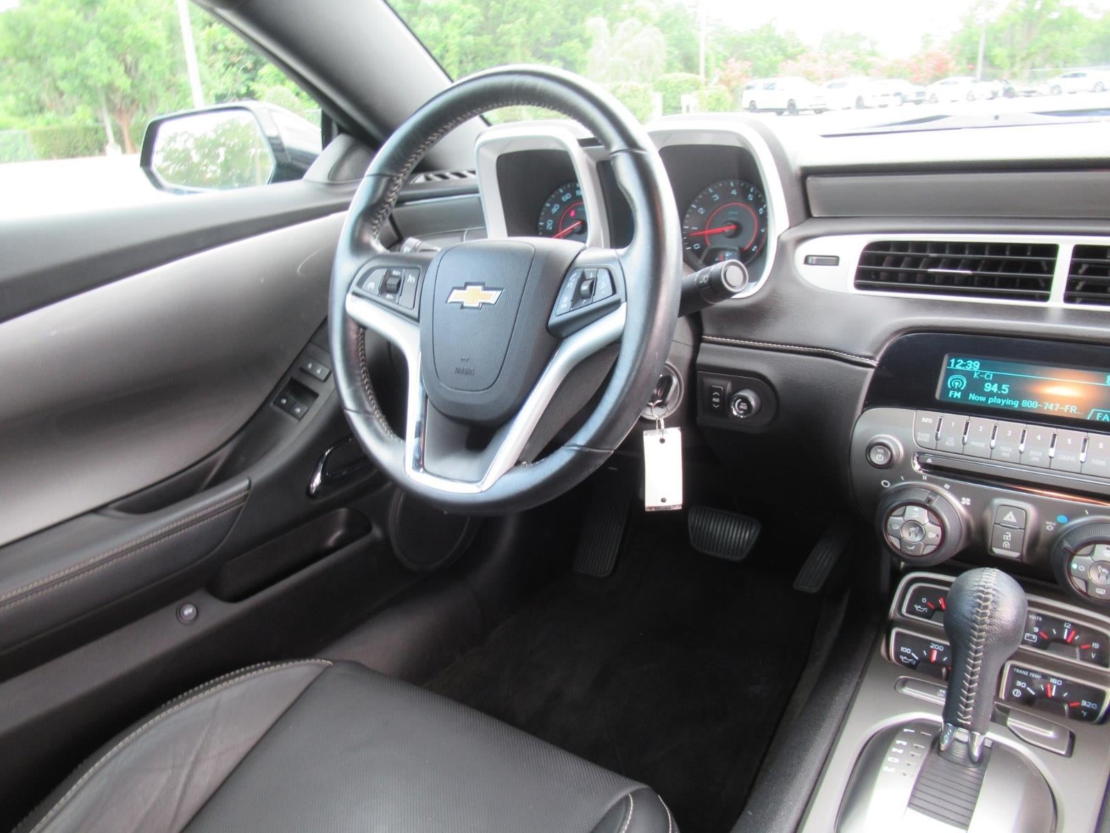 2012 Chevrolet Camaro 2LT