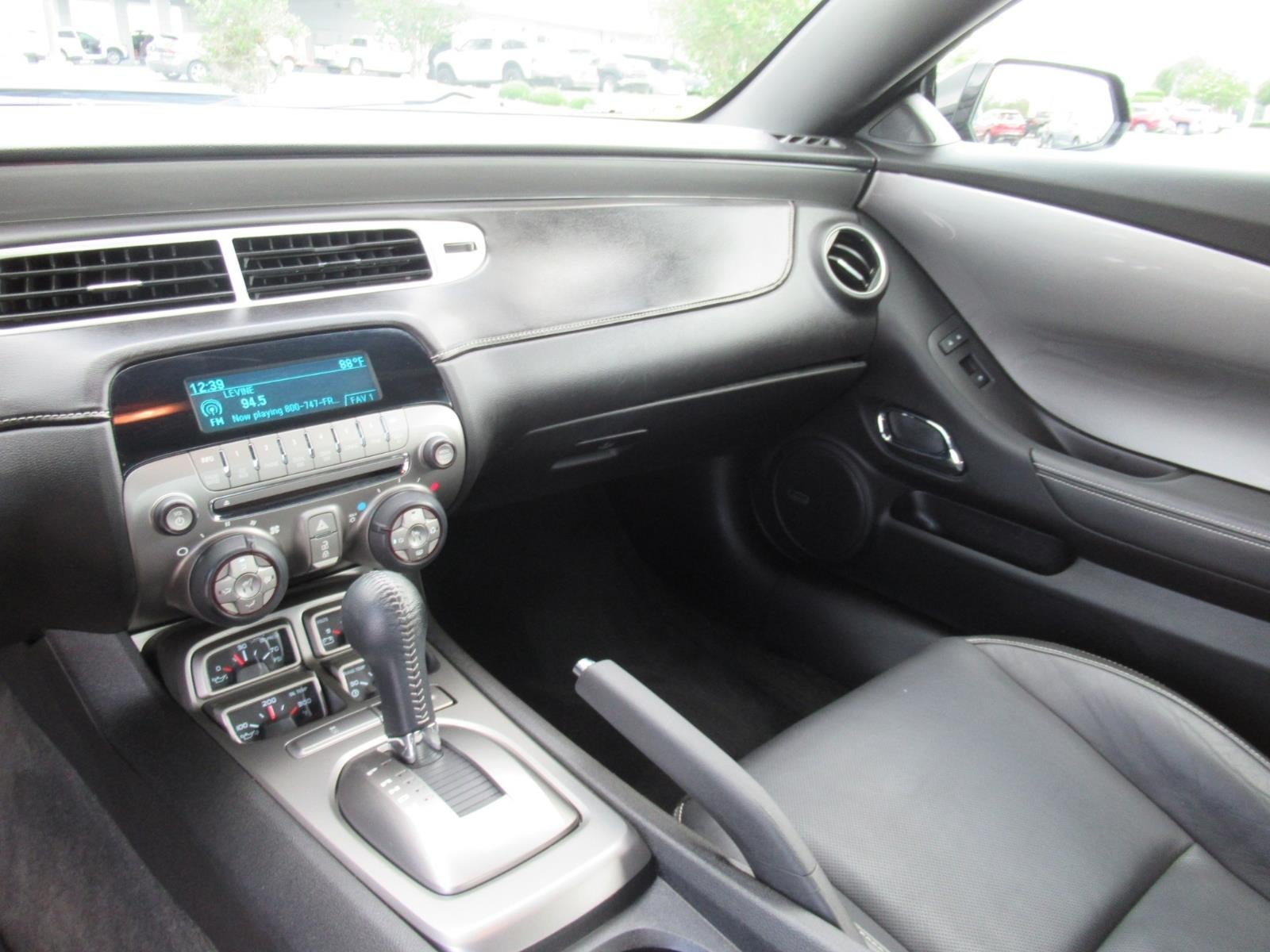 2012 Chevrolet Camaro 2LT