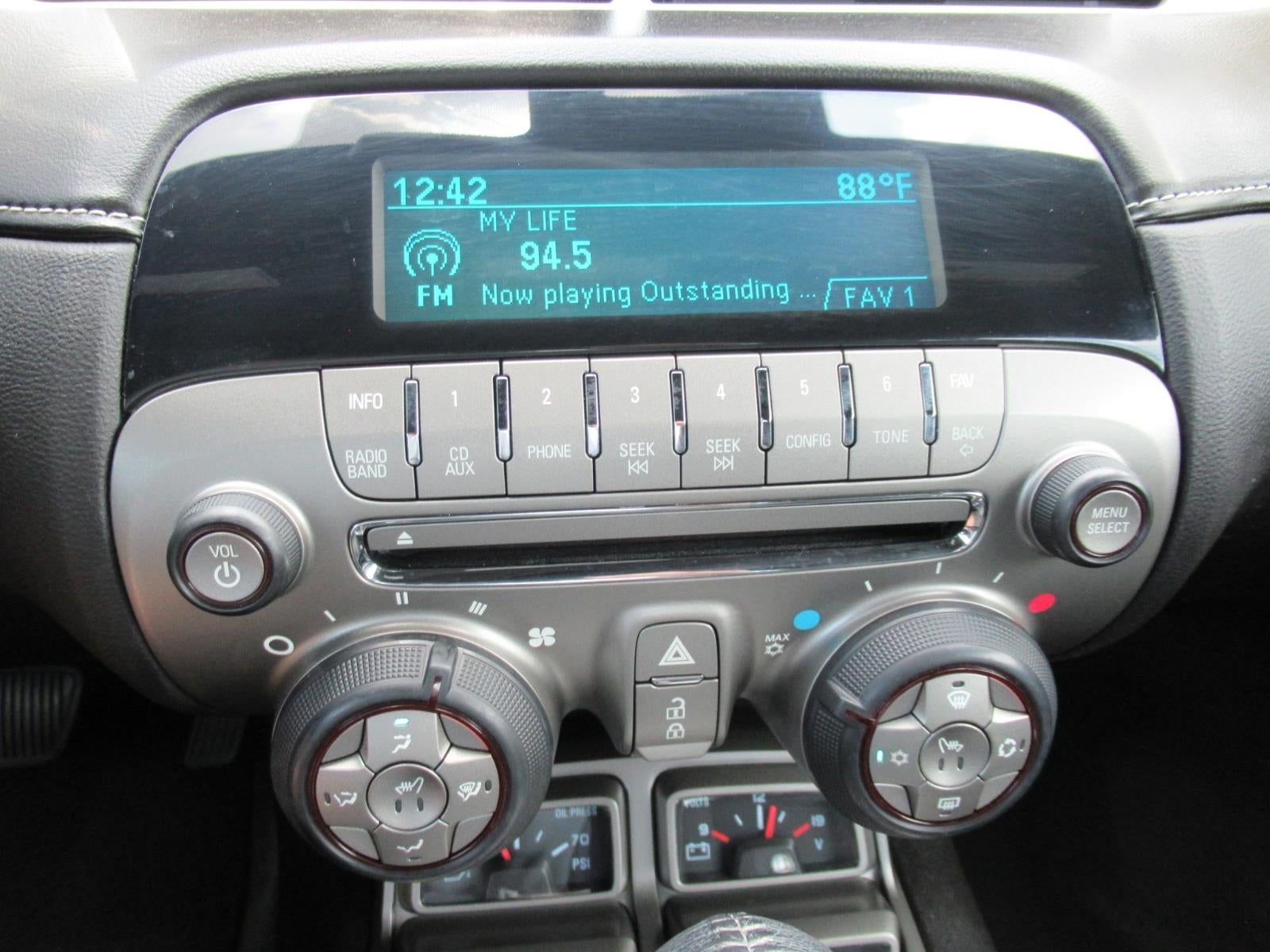 2012 Chevrolet Camaro 2LT