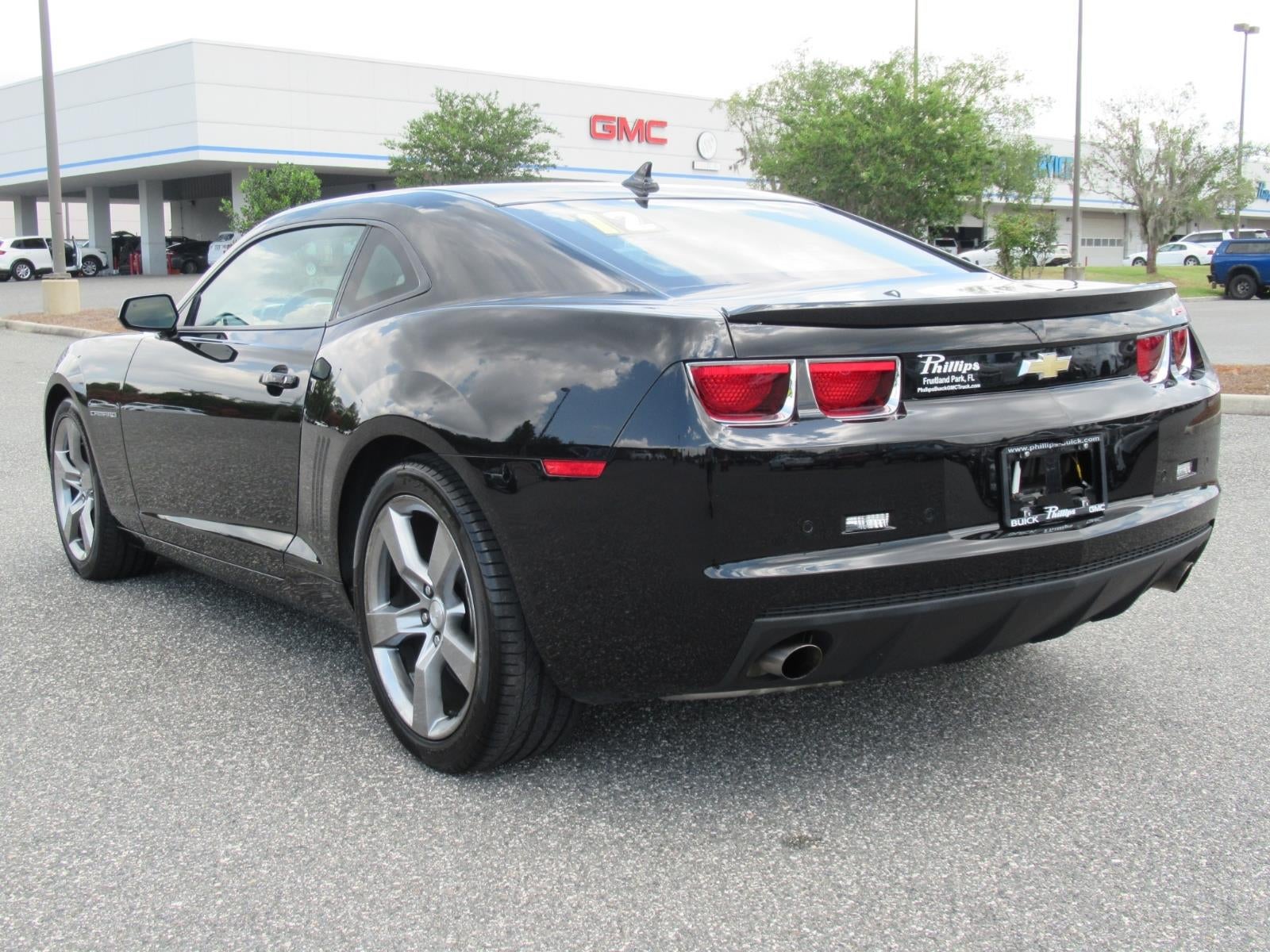 2012 Chevrolet Camaro 2LT